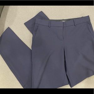 Theory Slim Pant - sz 2 Navy